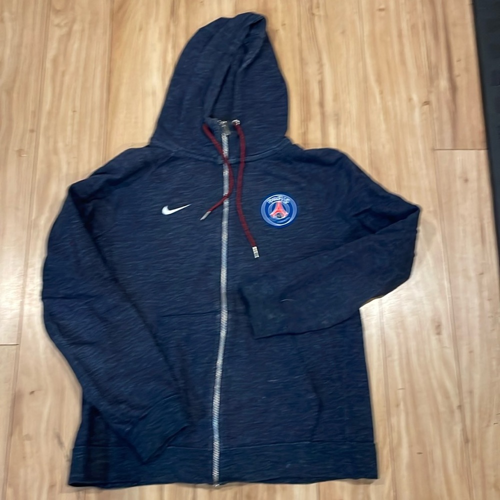 Nike Paris Saint Germain full zip hoodie